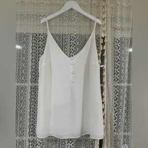 Lilly Pulitzer Cream Sleeveless Top
